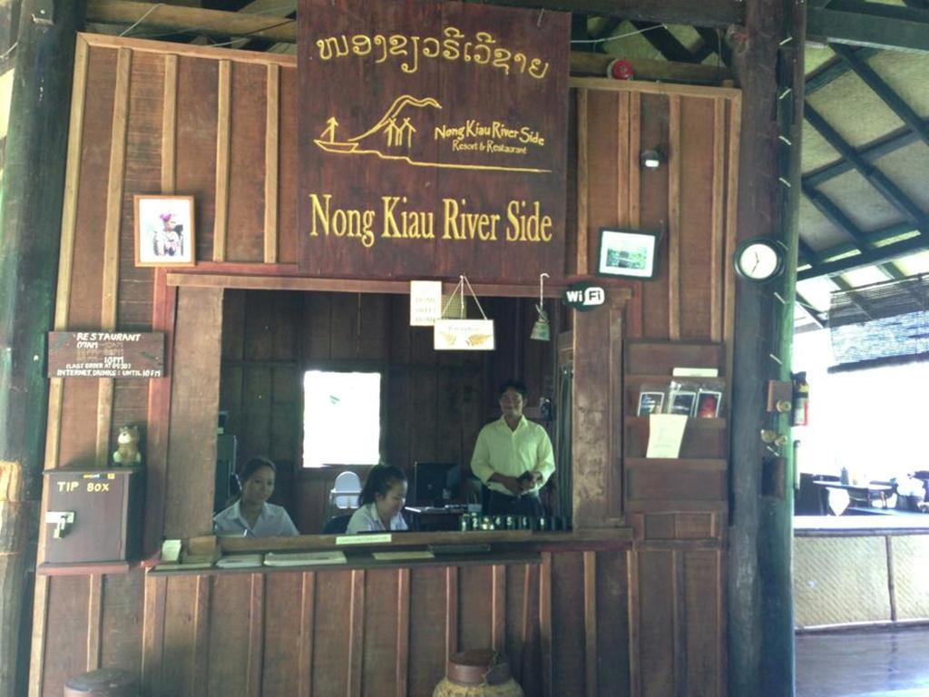 Nong Kiau Riverside Nongkhiaw Exterior foto